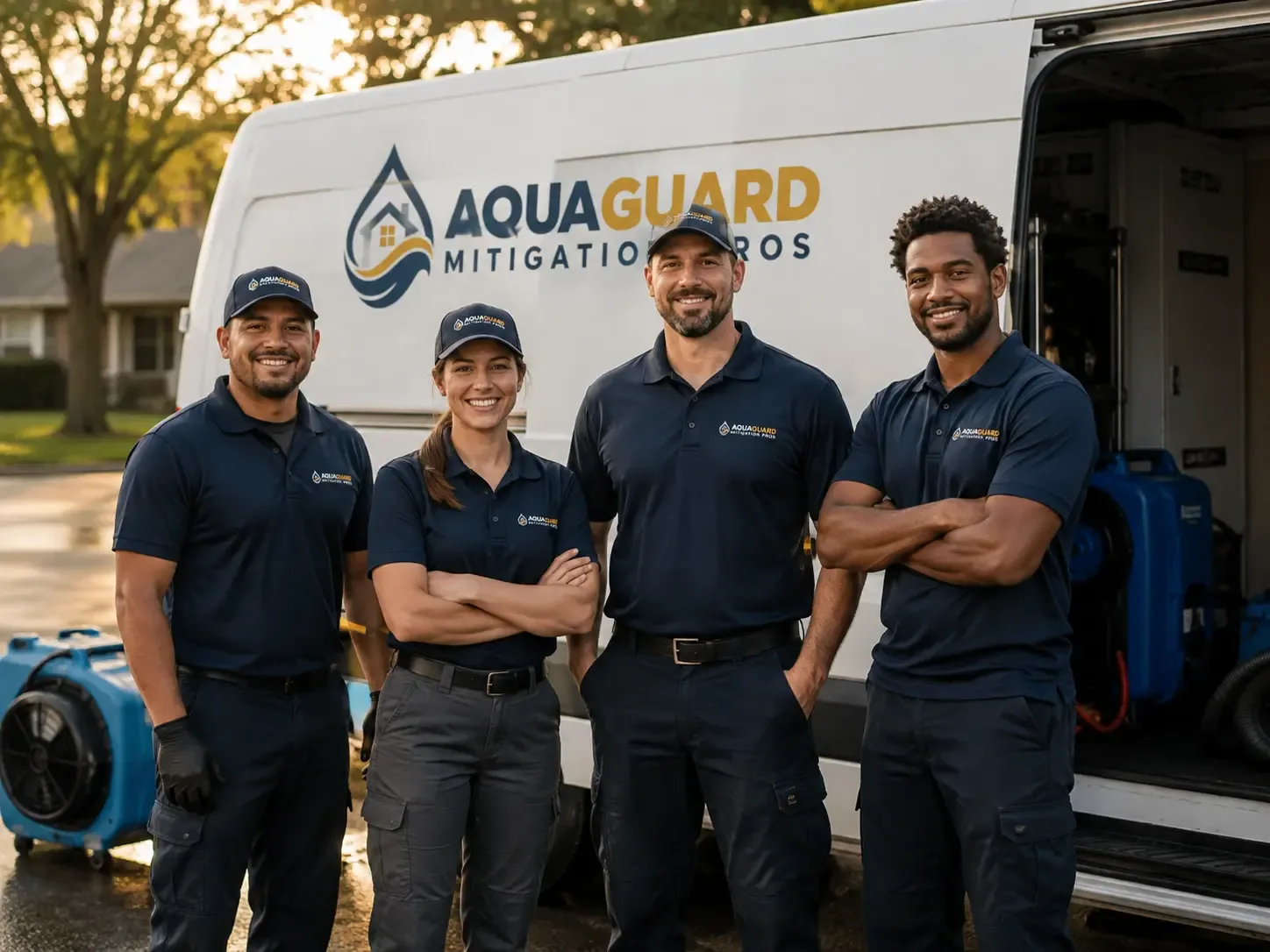 Water Damage Mitigation company in Chimney Rock, NC